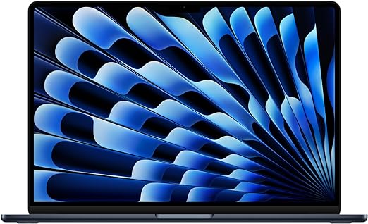 Apple 2026 MacBook Air 15-inch Laptop with M5 chip: Built for AI, 15.3-inch Liquid Retina Display, 24GB Unified Memory, 1TB SSD, 12MP Center Stage Camera, Touch ID, Wi-Fi 7; Sky Blue